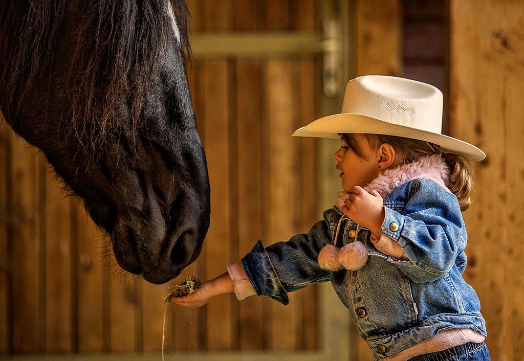 El Bronco Working Ranch Izsak Ngoại thất bức ảnh